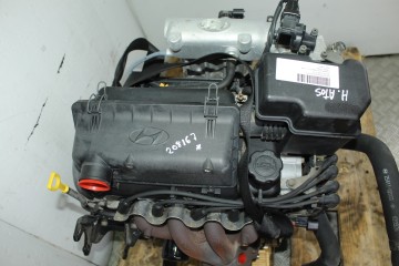 G4HC MOTOR COMPLETO HYUNDAI ATOS (MX) GL 2003 G4HC 208167 HYUNDAI - 3