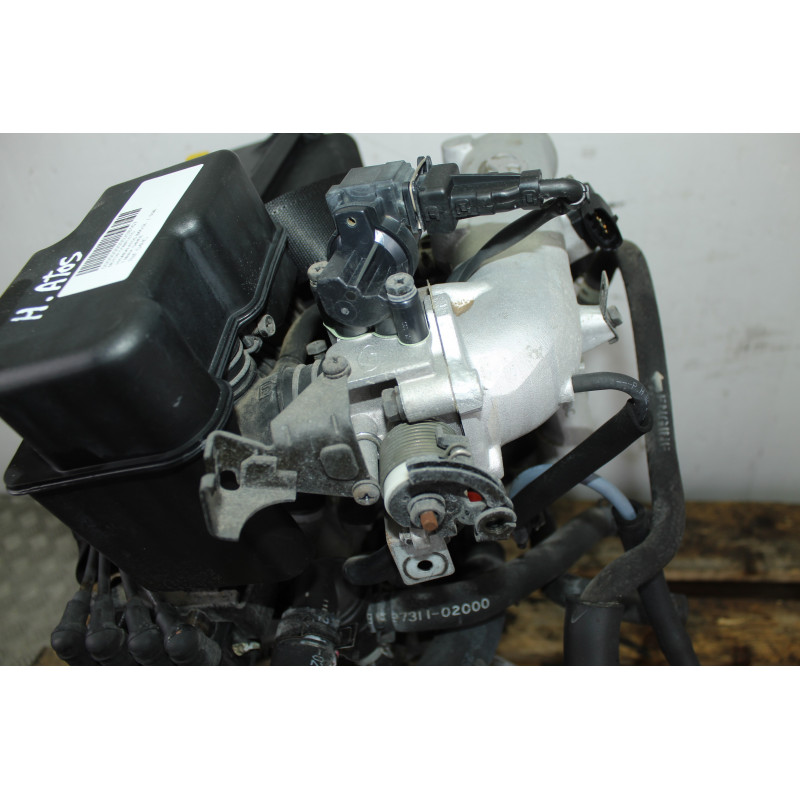 G4HC MOTOR COMPLETO HYUNDAI ATOS (MX) GL 2003 G4HC 208167 HYUNDAI - 4