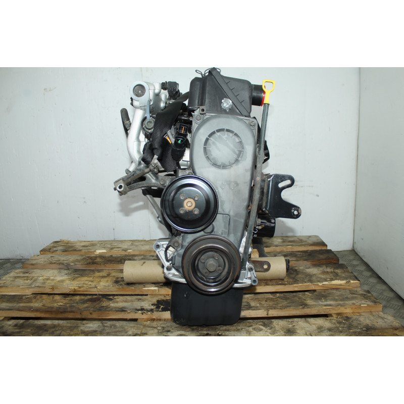 G4HC MOTOR COMPLETO HYUNDAI ATOS (MX) GL 2003 G4HC 208167 HYUNDAI - 5