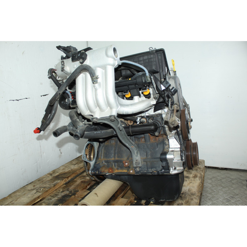 G4HC MOTOR COMPLETO HYUNDAI ATOS (MX) GL 2003 G4HC 208167 HYUNDAI - 6