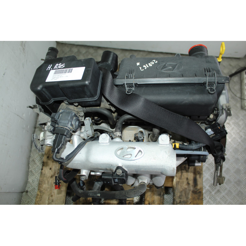G4HC MOTOR COMPLETO HYUNDAI ATOS (MX) GL 2003 G4HC 208167 HYUNDAI - 7