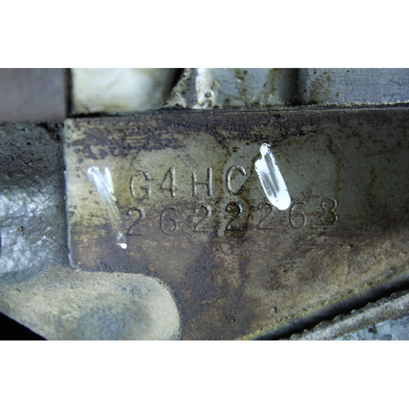 G4HC MOTOR COMPLETO HYUNDAI ATOS (MX) GL 2003 G4HC 208167 HYUNDAI - 8