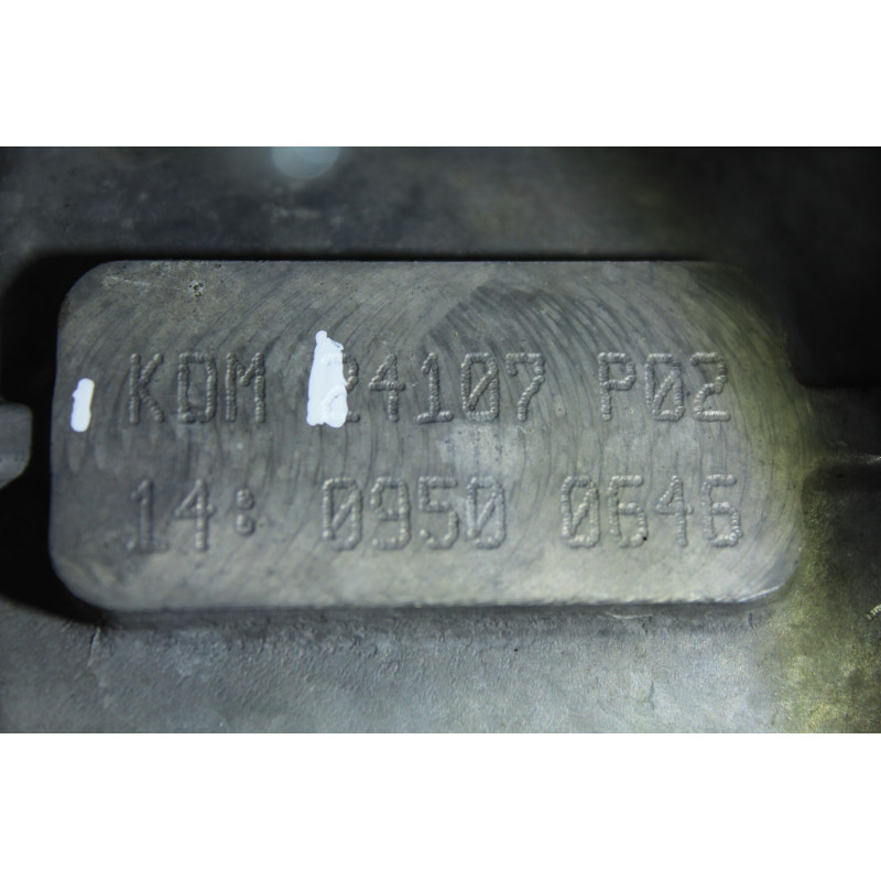 KDM CAJA CAMBIOS SEAT LEON (1P1) Comfort Limited 2007 KDM 209907 SEAT - 4