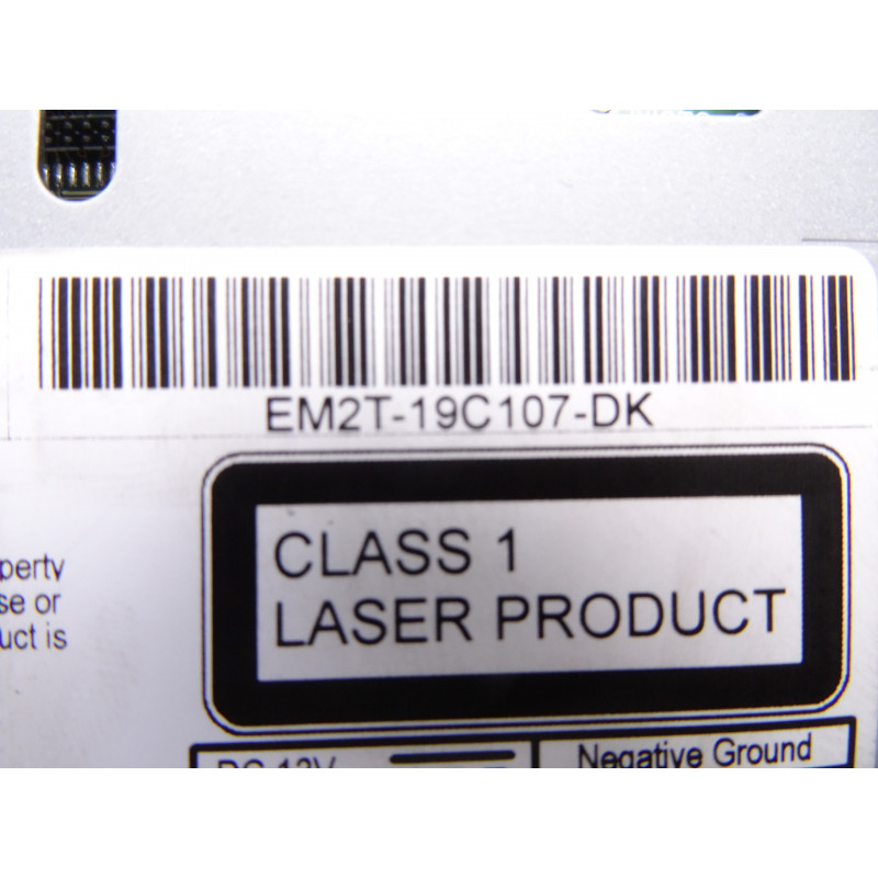 EM2T19C107DK SISTEMA AUDIO / RADIO CD FORD S-MAX (CDR) Trend 2017 EM2T19C107DK 212271 FORD - 1