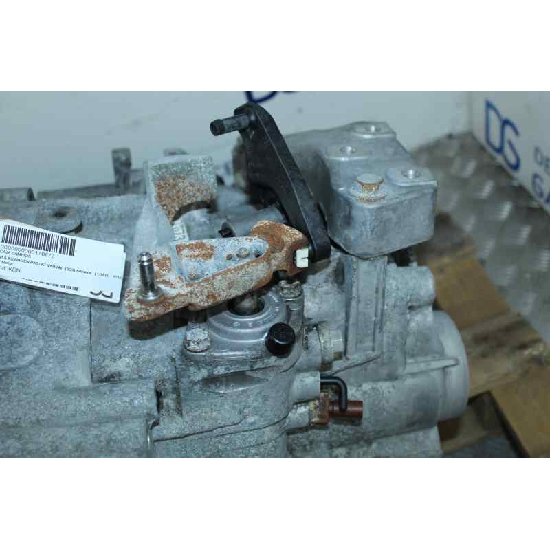 KDN CAJA CAMBIOS VOLKSWAGEN PASSAT VARIANT (3C5)