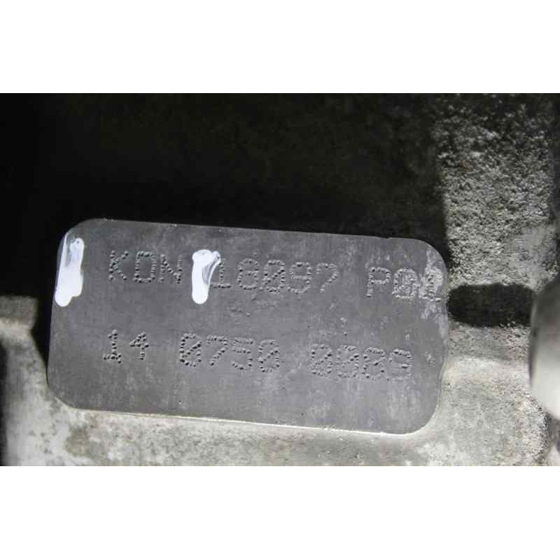 KDN CAJA CAMBIOS VOLKSWAGEN PASSAT VARIANT (3C5)