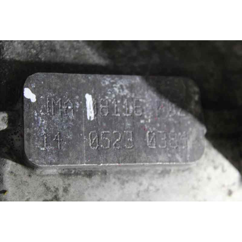 JMA CAJA CAMBIOS VOLKSWAGEN TOURAN (1T2)