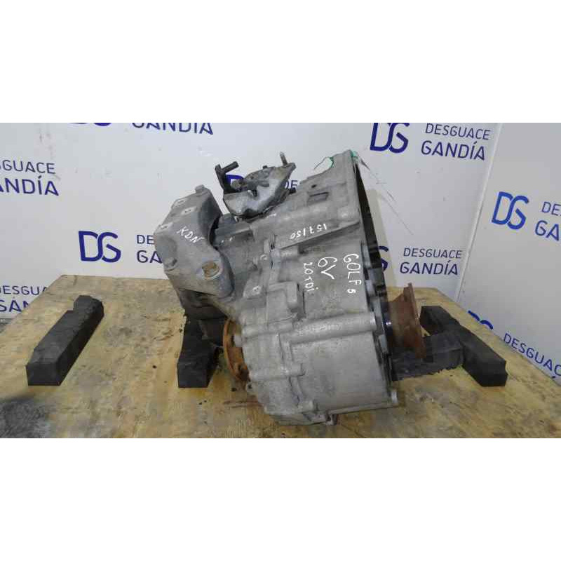 KDN CAJA CAMBIOS VOLKSWAGEN GOLF V VARIANT (1K5) Advance 2007 KDN 157150 VOLKSWAGEN - 3
