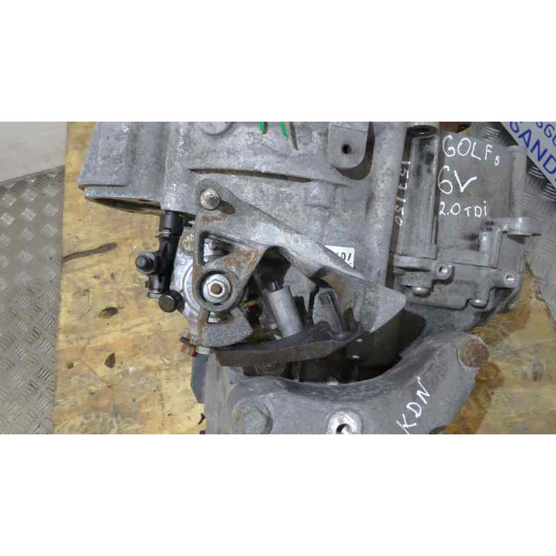 KDN CAJA CAMBIOS VOLKSWAGEN GOLF V VARIANT (1K5) Advance 2007 KDN 157150 VOLKSWAGEN - 5