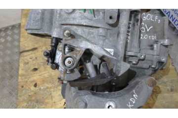 KDN CAJA CAMBIOS VOLKSWAGEN GOLF V VARIANT (1K5) Advance 2007 KDN 157150 VOLKSWAGEN - 5