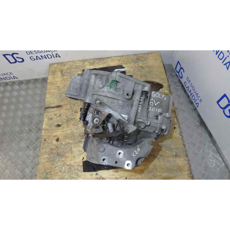 KDN CAJA CAMBIOS VOLKSWAGEN GOLF V VARIANT (1K5) Advance 2007 KDN 157150 VOLKSWAGEN - 6