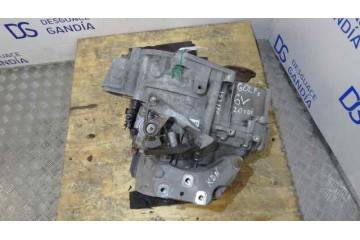 KDN CAJA CAMBIOS VOLKSWAGEN GOLF V VARIANT (1K5) Advance 2007 KDN 157150 VOLKSWAGEN - 6