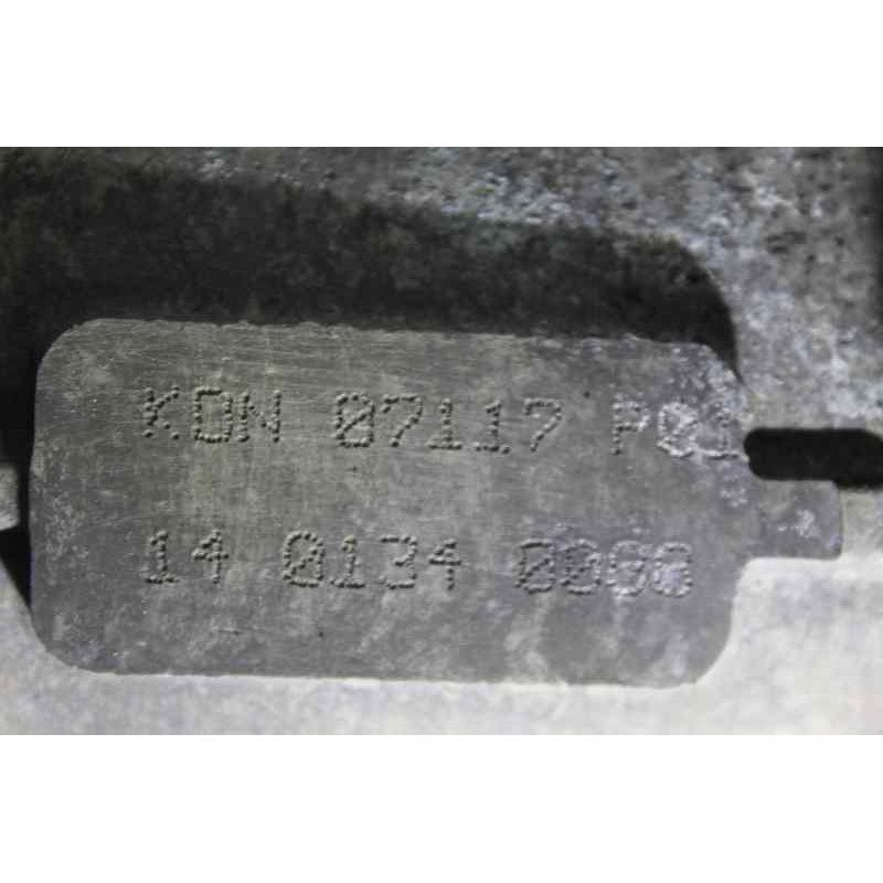 KDN CAJA CAMBIOS VOLKSWAGEN PASSAT BERLINA (3C2)