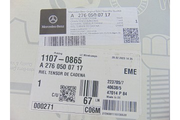 A2760500717 KIT DISTRIBUCION MERCEDES-BENZ CLASE C (BM 204) COUPE