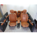 CUERO MARRON JUEGO ASIENTOS COMPLETO BMW SERIE X3 (E83) CUERO MARRON JUEGO ASIENTOS COMPLETO BMW SERIE X3 (E83)
