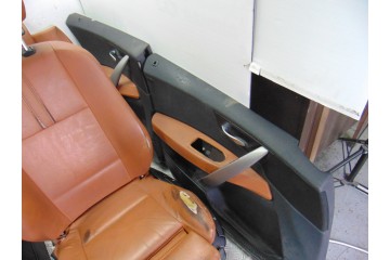 CUERO MARRON JUEGO ASIENTOS COMPLETO BMW SERIE X3 (E83) 2.0d 2005 CUERO MARRON 194770 BMW - 2