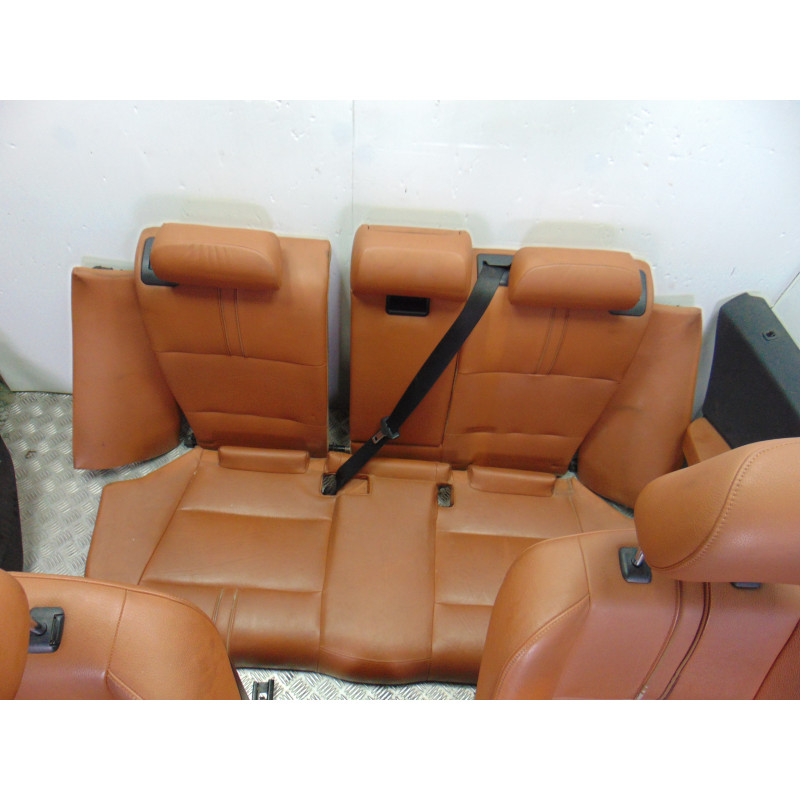 CUERO MARRON JUEGO ASIENTOS COMPLETO BMW SERIE X3 (E83)