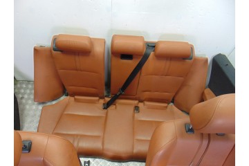 CUERO MARRON JUEGO ASIENTOS COMPLETO BMW SERIE X3 (E83) 2.0d 2005 CUERO MARRON 194770 BMW - 3
