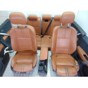 CUERO MARRON JUEGO ASIENTOS COMPLETO BMW SERIE X3 (E83) CUERO MARRON JUEGO ASIENTOS COMPLETO BMW SERIE X3 (E83)