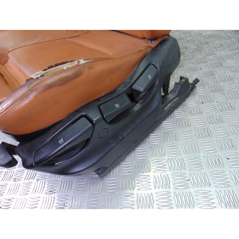 CUERO MARRON JUEGO ASIENTOS COMPLETO BMW SERIE X3 (E83)