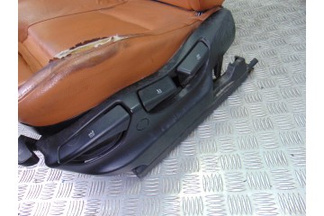 CUERO MARRON JUEGO ASIENTOS COMPLETO BMW SERIE X3 (E83) 2.0d 2005 CUERO MARRON 194770 BMW - 13