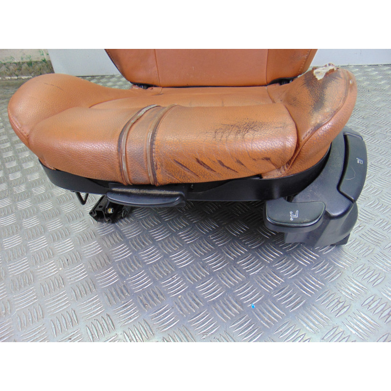 CUERO MARRON JUEGO ASIENTOS COMPLETO BMW SERIE X3 (E83)