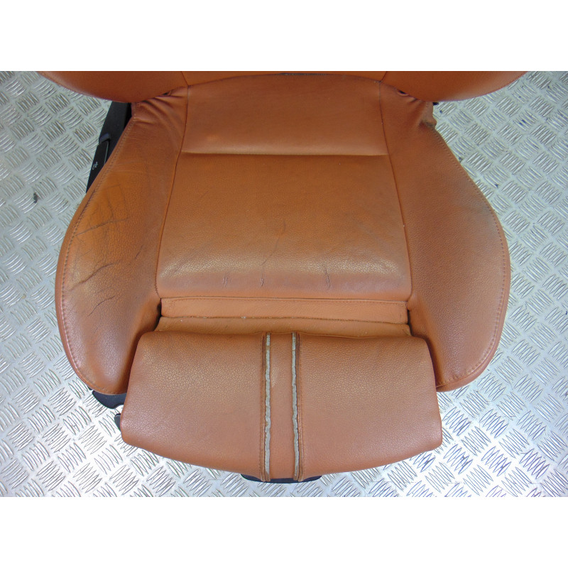 CUERO MARRON JUEGO ASIENTOS COMPLETO BMW SERIE X3 (E83)
