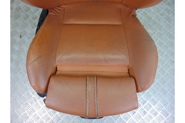 CUERO MARRON JUEGO ASIENTOS COMPLETO BMW SERIE X3 (E83) 2.0d 2005 CUERO MARRON 194770 BMW - 21