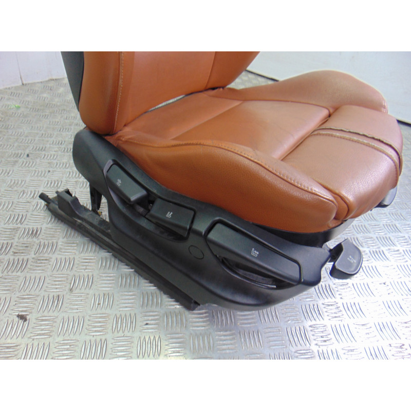 CUERO MARRON JUEGO ASIENTOS COMPLETO BMW SERIE X3 (E83)