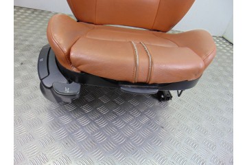 CUERO MARRON JUEGO ASIENTOS COMPLETO BMW SERIE X3 (E83) 2.0d 2005 CUERO MARRON 194770 BMW - 24