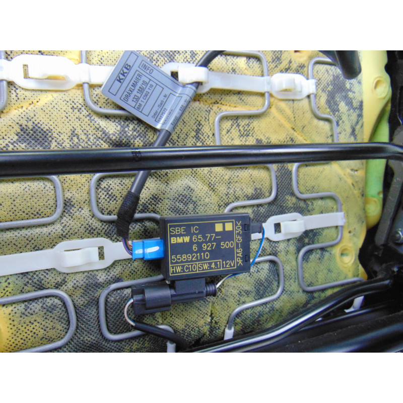 CUERO MARRON JUEGO ASIENTOS COMPLETO BMW SERIE X3 (E83)