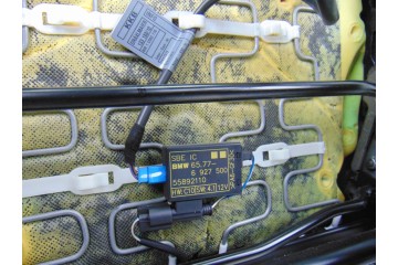 CUERO MARRON JUEGO ASIENTOS COMPLETO BMW SERIE X3 (E83) 2.0d 2005 CUERO MARRON 194770 BMW - 28