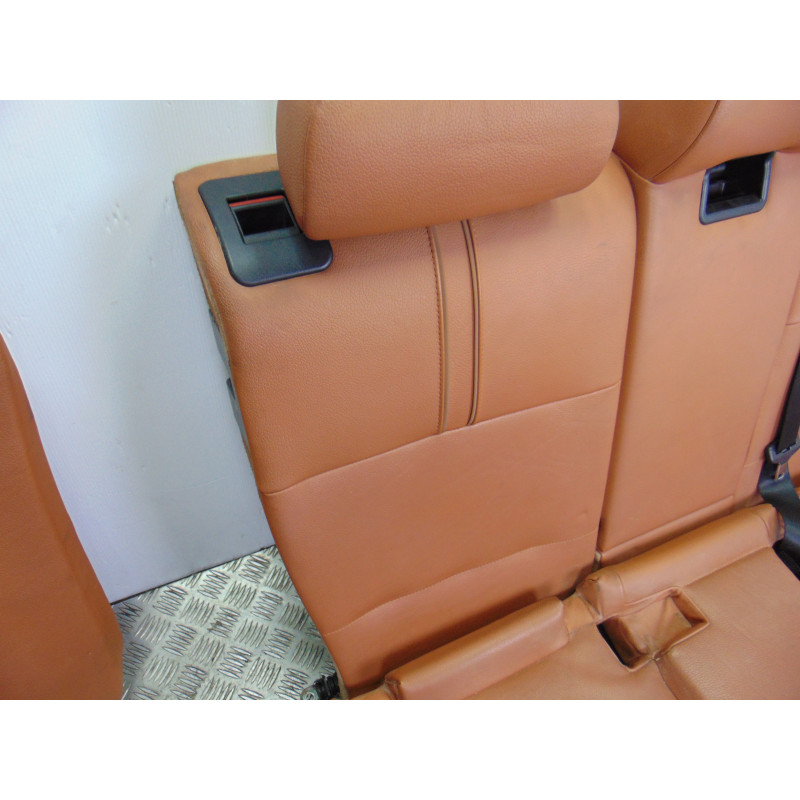 CUERO MARRON JUEGO ASIENTOS COMPLETO BMW SERIE X3 (E83)