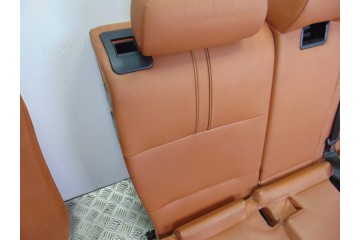 CUERO MARRON JUEGO ASIENTOS COMPLETO BMW SERIE X3 (E83) 2.0d 2005 CUERO MARRON 194770 BMW - 31