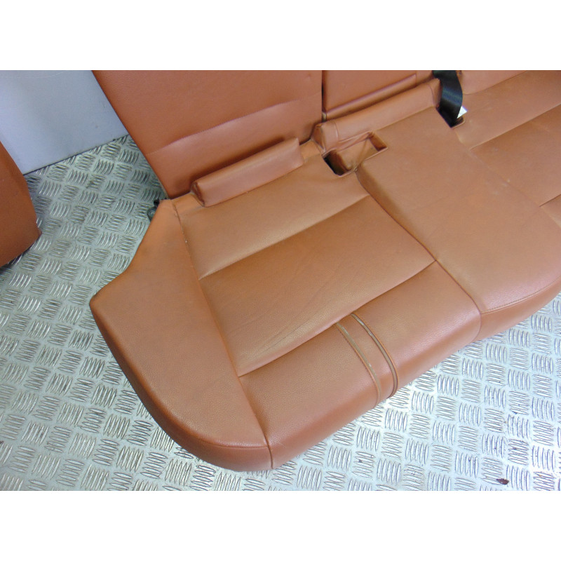 CUERO MARRON JUEGO ASIENTOS COMPLETO BMW SERIE X3 (E83)
