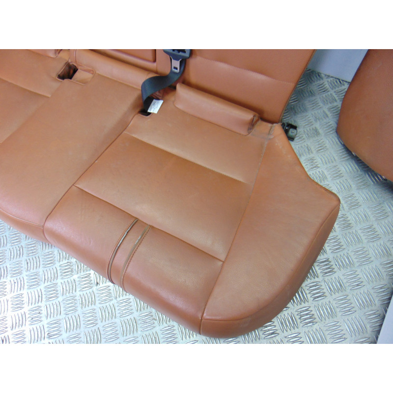 CUERO MARRON JUEGO ASIENTOS COMPLETO BMW SERIE X3 (E83)