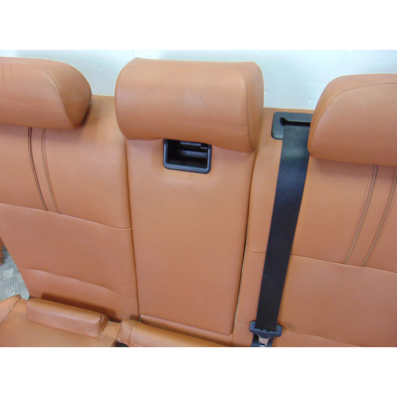 CUERO MARRON JUEGO ASIENTOS COMPLETO BMW SERIE X3 (E83)