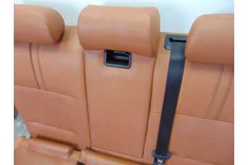 CUERO MARRON JUEGO ASIENTOS COMPLETO BMW SERIE X3 (E83) 2.0d 2005 CUERO MARRON 194770 BMW - 36