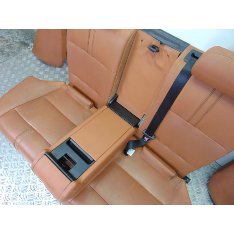 CUERO MARRON JUEGO ASIENTOS COMPLETO BMW SERIE X3 (E83)