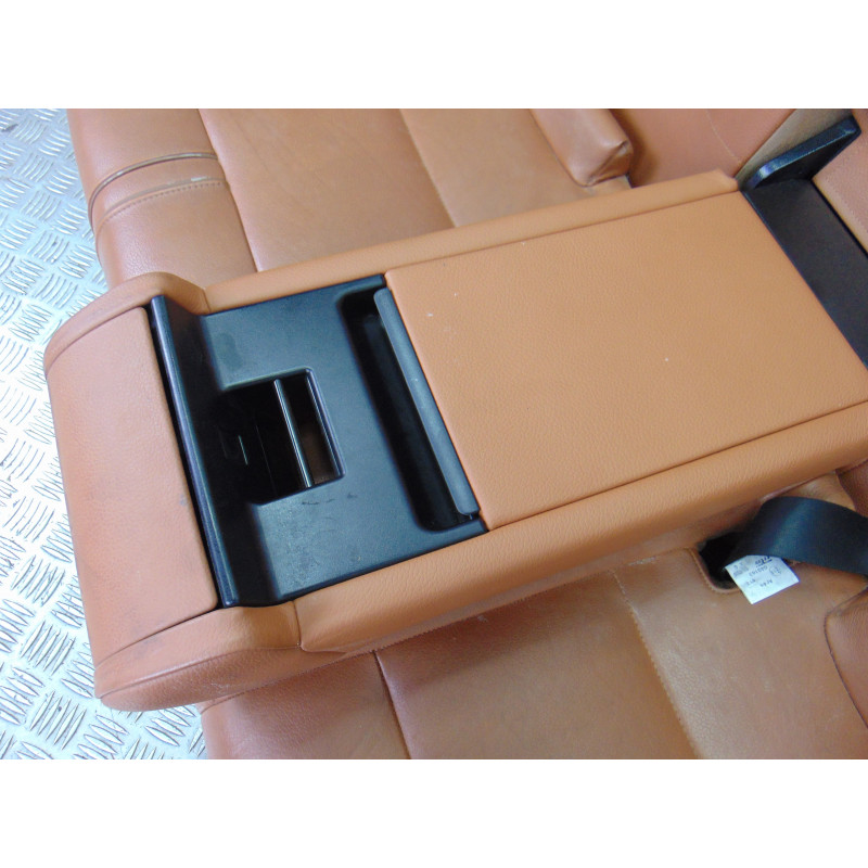 CUERO MARRON JUEGO ASIENTOS COMPLETO BMW SERIE X3 (E83)