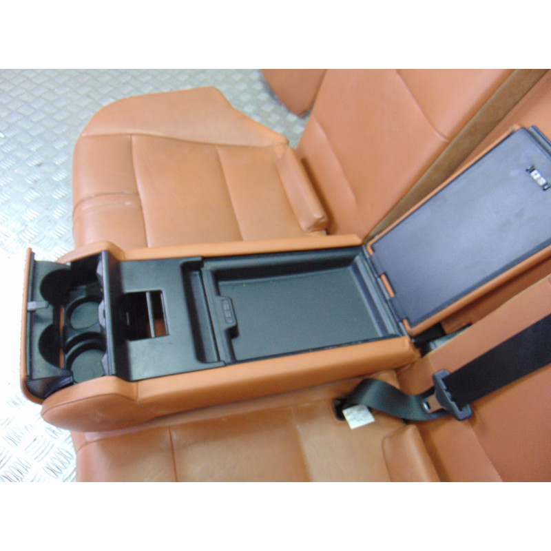 CUERO MARRON JUEGO ASIENTOS COMPLETO BMW SERIE X3 (E83)