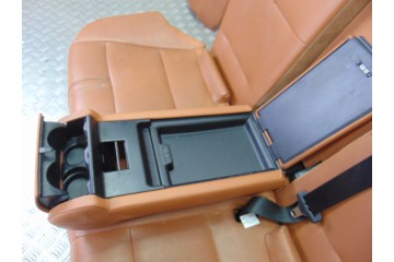 CUERO MARRON JUEGO ASIENTOS COMPLETO BMW SERIE X3 (E83) 2.0d 2005 CUERO MARRON 194770 BMW - 39