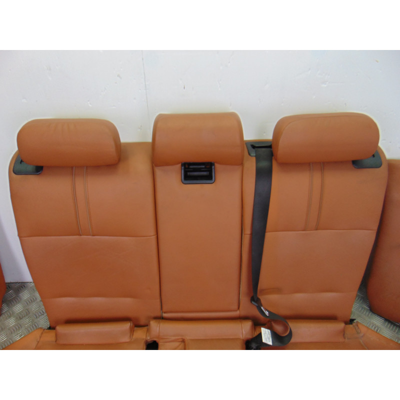 CUERO MARRON JUEGO ASIENTOS COMPLETO BMW SERIE X3 (E83)
