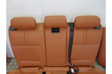 CUERO MARRON JUEGO ASIENTOS COMPLETO BMW SERIE X3 (E83) 2.0d 2005 CUERO MARRON 194770 BMW - 41