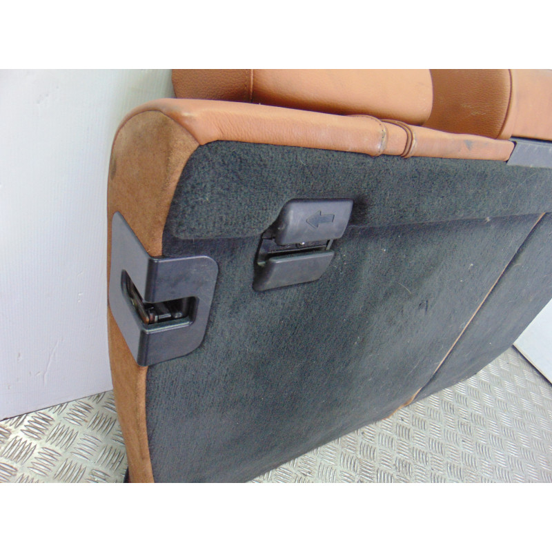 CUERO MARRON JUEGO ASIENTOS COMPLETO BMW SERIE X3 (E83)