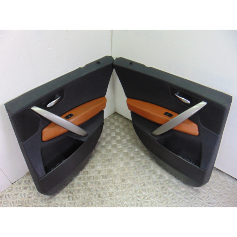 CUERO MARRON JUEGO ASIENTOS COMPLETO BMW SERIE X3 (E83)