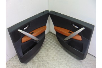 CUERO MARRON JUEGO ASIENTOS COMPLETO BMW SERIE X3 (E83) 2.0d 2005 CUERO MARRON 194770 BMW - 45