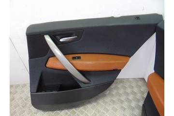 CUERO MARRON JUEGO ASIENTOS COMPLETO BMW SERIE X3 (E83) 2.0d 2005 CUERO MARRON 194770 BMW - 46