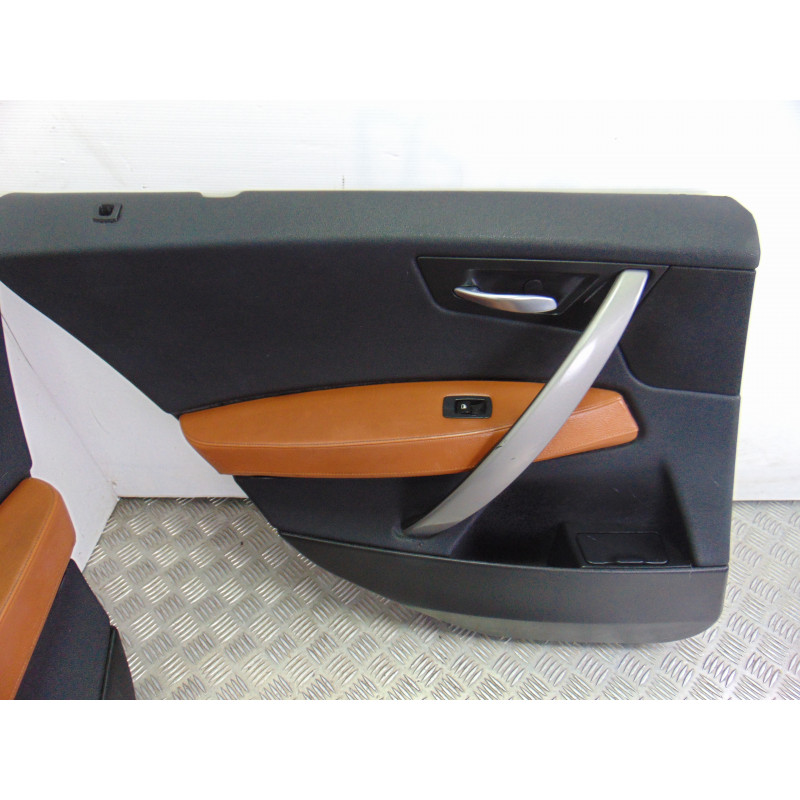 CUERO MARRON JUEGO ASIENTOS COMPLETO BMW SERIE X3 (E83)