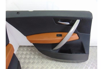 CUERO MARRON JUEGO ASIENTOS COMPLETO BMW SERIE X3 (E83) 2.0d 2005 CUERO MARRON 194770 BMW - 51